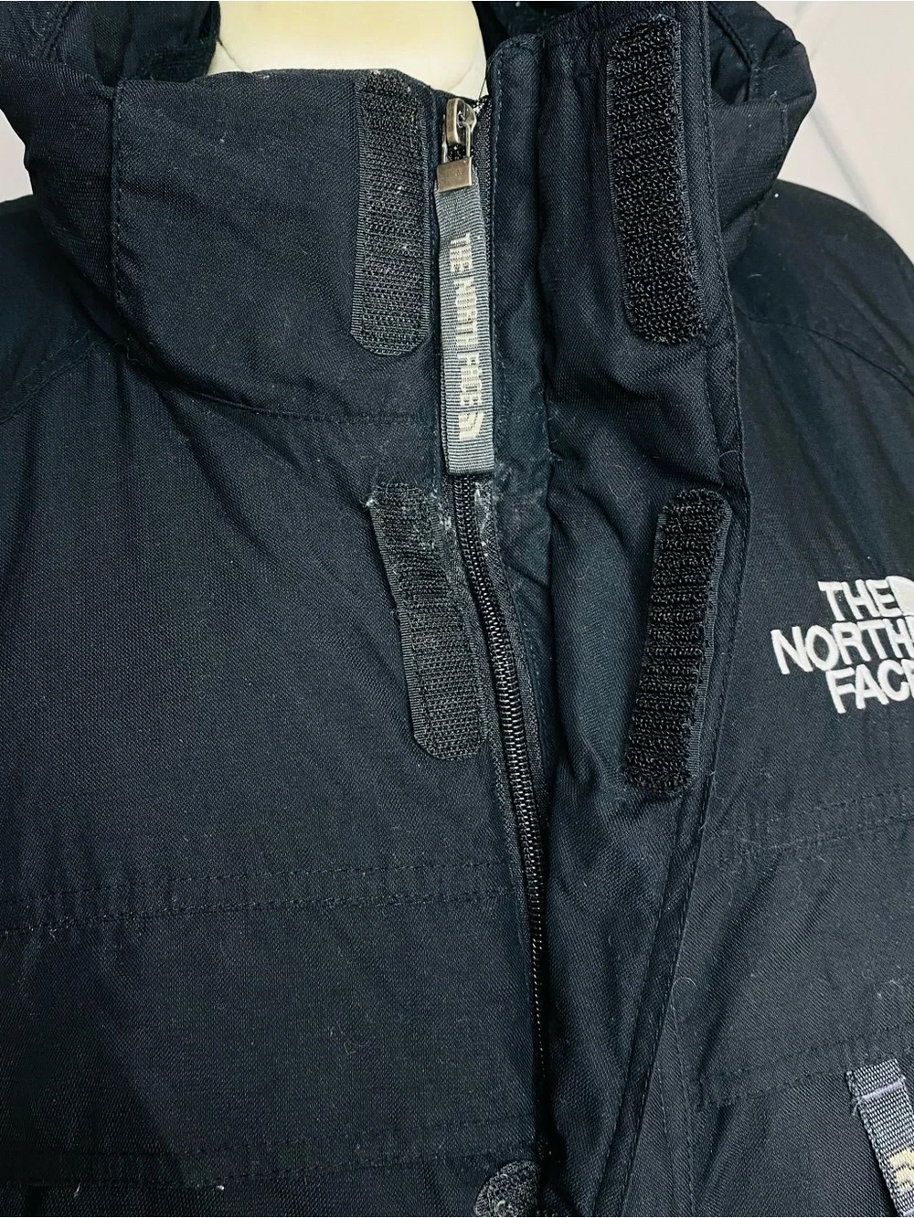 The North Face McMurdo Parka Hyvent Goose Down Jacket Faux Fur Hood Mens 3XL